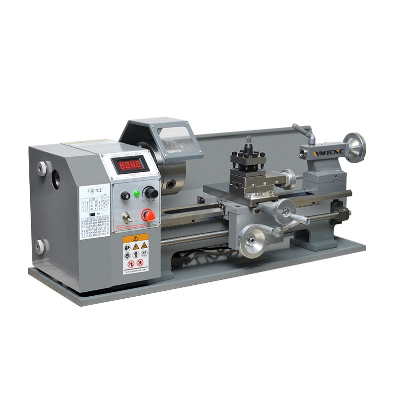 Torno mini D210V DTM 210 mm x 400mm
