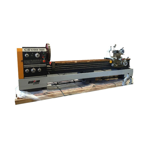 Torno Paralelo CS6266CX3000 con DRO | 3 m entre centros | Husillo 105 mm