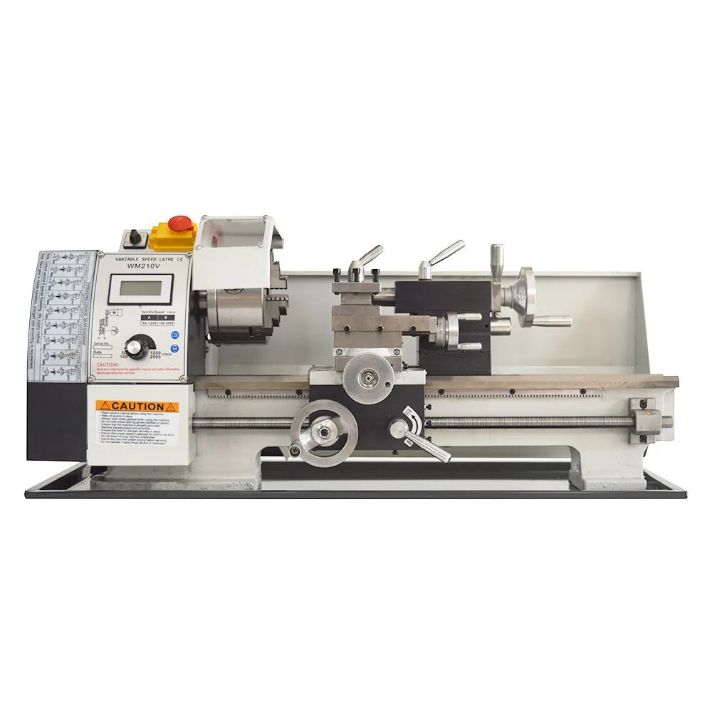Torno sobremesa DTM WM210V400 - 400 mm entre centros