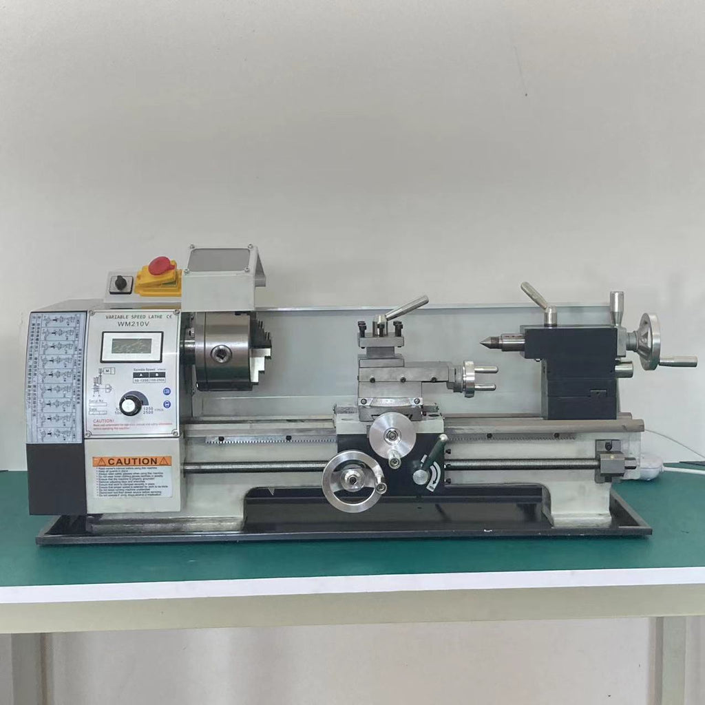Torno sobremesa DTM WM210V400 - 400 mm entre centros