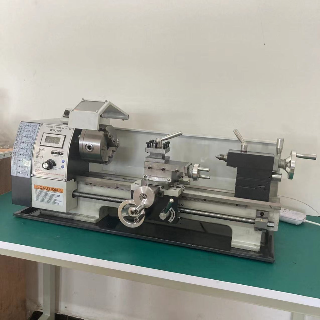 Torno sobremesa DTM WM210V400 - 400 mm entre centros