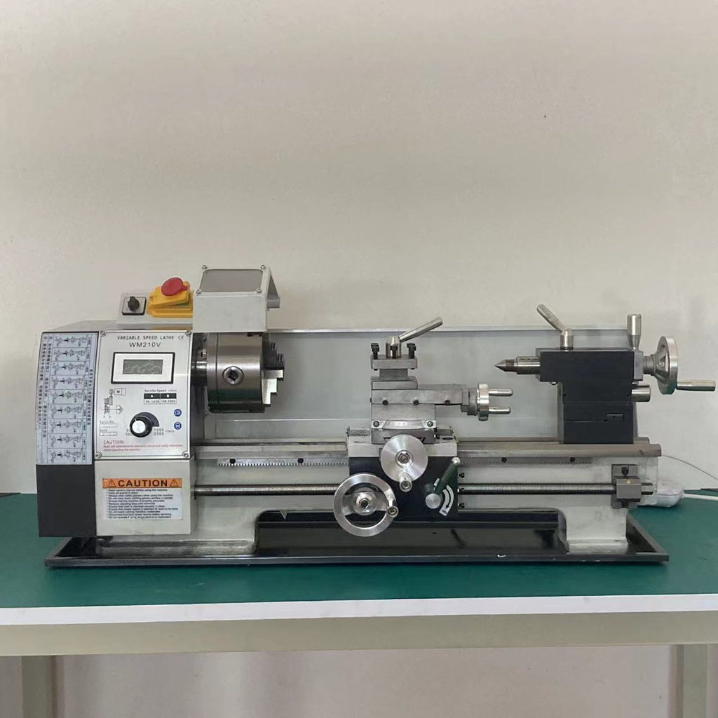 Torno sobremesa DTM WM210V400 - 400 mm entre centros