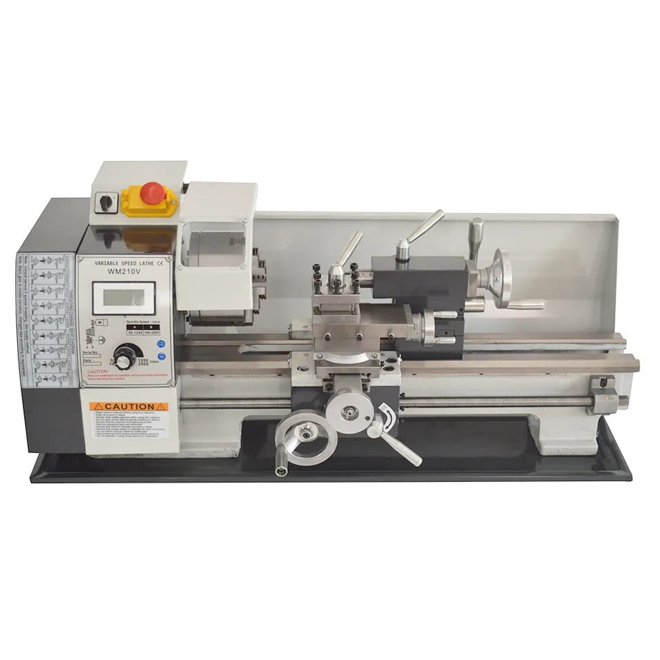 Torno sobremesa DTM WM210V400 - 400 mm entre centros