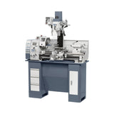 Torno taladro fresador DTM MFT280V - Torno multipropósito