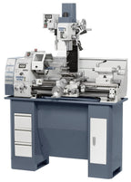 Torno taladro fresador DTM MFT280V - Torno multipropósito