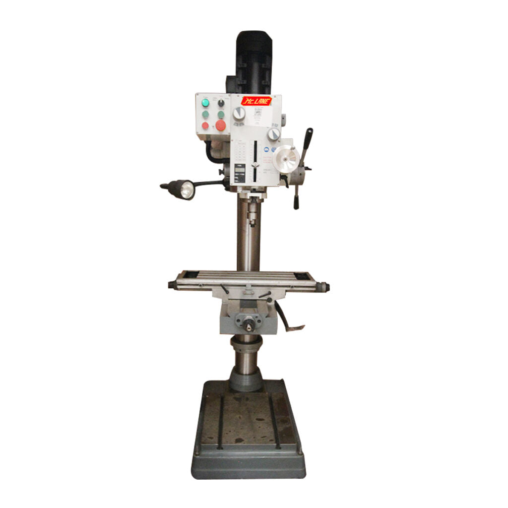 Taladro de Pedestal  DTM ZX40H con mesa de fresadora 220V