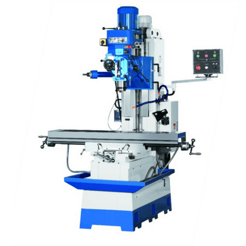 Taladro Fresador Universal DTM ZX7550CW con Mesa de 1000 mm 380V