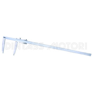 Pie de metro 12x300mm (0.02mm / 0.001′) P150 INSIZE