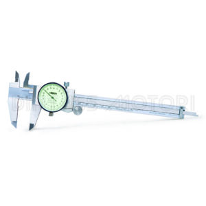 Pie de metro con reloj 0-200 mm 0.02 mm INSIZE