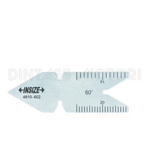 Medidor ángulo de centro unificado 60° INSIZE 4810-602