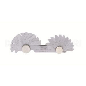 Cuenta hilos métrico 60° INSIZE 4820-124