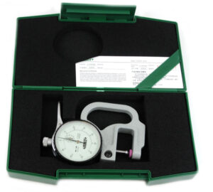 Medidor de espesor 0-10mm INSIZE 2364-10B