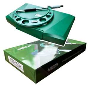 Micrómetro exterior analogo 125-150mm INSIZE 3203-150A