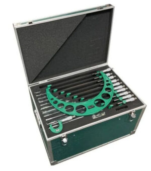 Juego de micrometros exterior 0-300mm 12pzas INSIZE 3203-3012A