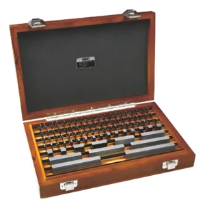Set de bloques calibrador de acero Grado 0 - 122PCS