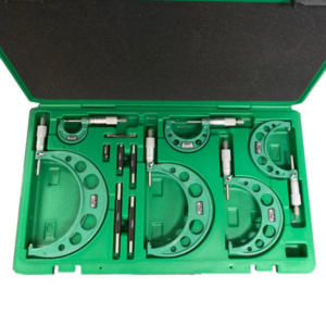 Juego de micrómetros ext. 0-150mm 6piezas INSIZE 3203-1506A