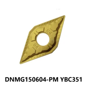 Insertos para torno DNMG150604-PM LF9018 10u