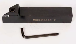 Portaherramientas Ranurado Exterior Mgehr2525-2c Para Torno