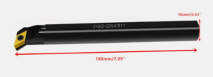 Portaherramientas Interiores S16q-sducr11 Para Torno