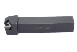 Portaherramientas Roscado Exterior Ser2525m22 Para Torno