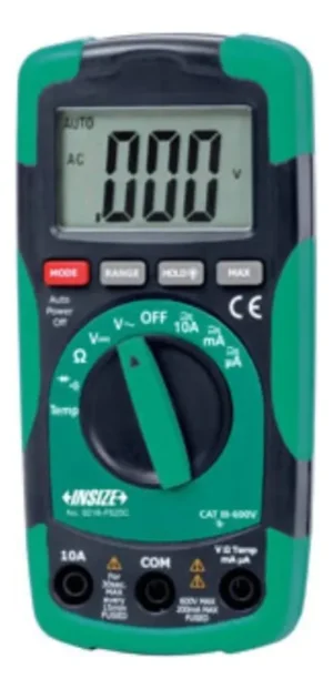 Multimetro Digital Mini INSIZE 9242-ML100A