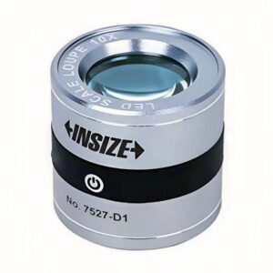 Lupa de medicion 10x con iluminacion INSIZE 7527-D1