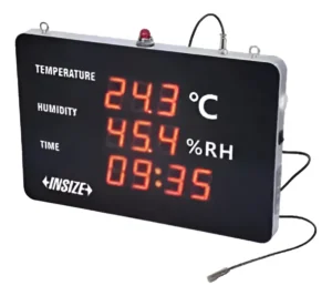 Reloj digital temperatura y humedad INSIZE 0314-H533A