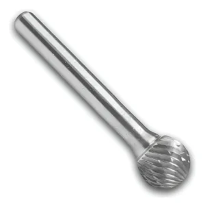 Lima rotativa fresa broca de carburo tungsteno eje 6mm D