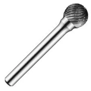 Lima rotativa fresa broca de carburo tungsteno eje 10mm D