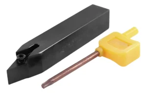 Portaherramienta exterior SVVCN1616H16 + insertos VCMT160404