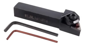 Portaherramienta exterior WTJNL1616H16 + insertos TNMG-160404-TM