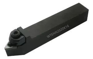 Portaherramienta exterior WTENN2020K16 + insertos TNMG-160404-TM