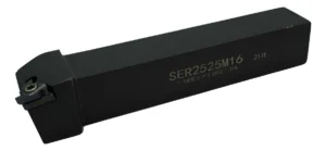 Portaherramienta roscado exterior SER2525M16 + insertos 16ERM-AG55