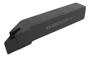 Portaherramienta exterior SVVCN2525M16 + insertos VCMT160404