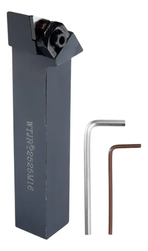 Portaherramienta exterior WTJNR2525M16 + insertos TNMG-160404-TM