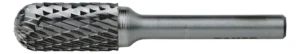 Lima rotativa fresa broca de carburo tungsteno eje 10mm C