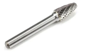 Lima rotativa fresa broca de carburo tungsteno eje 10mm F