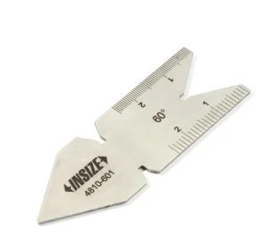 Plantilla medidor de angulo de centro 60° INSIZE  4810-601