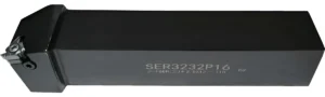 Portaherramienta roscado exterior SER3232P16 + insertos 16ERM-AG55