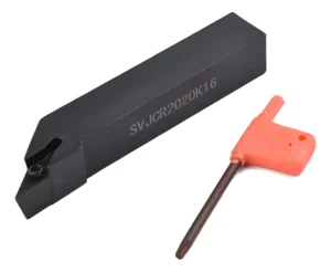 Portaherramienta exterior SVVCN2020K16 + insertos VCMT160404