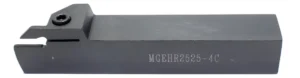Portaherramienta ranurado exterior MGEHR2525-4C + insertos MGMN-400-M