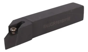 Portaherramienta exterior SVVCN1616H16 + insertos VCMT160408