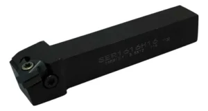 Portaherramienta roscado exterior SER1616H16 + insertos 16ERM-AG60