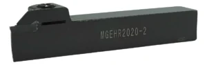 Portaherramienta ranurado exterior MGEHR2020-2C + insertos MGMN-200-G