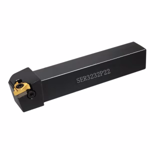 Portaherramienta roscado exterior SER3232P22 + insertos 22-ER-N-60-LDA