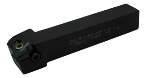 Portaherramienta roscado exterior SER2020K16 + insertos 16ERM-AG55