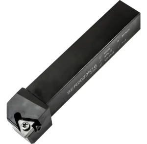 Portaherramienta roscado exterior SER2020K16 + insertos 16ER-3-TR-LDA