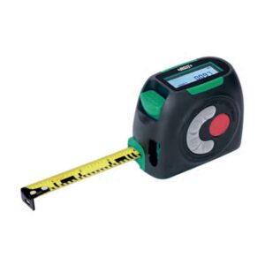 Flexometro o huincha metrica digital con medidor de distancia laser INSIZE 9563-C40