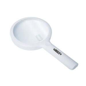 Lupa con luz 2X/ 4X INSIZE 7529-24