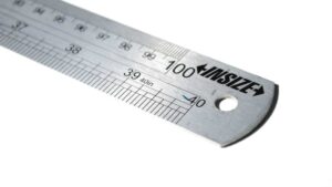 Regla de acero 150mm/ 6" INSIZE 7110-150